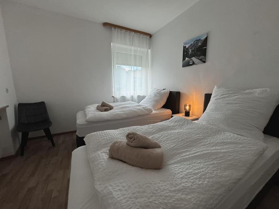 Gemuetliche Unterkunft Bad Steben - Ferienhaus Maria ภายนอก รูปภาพ
