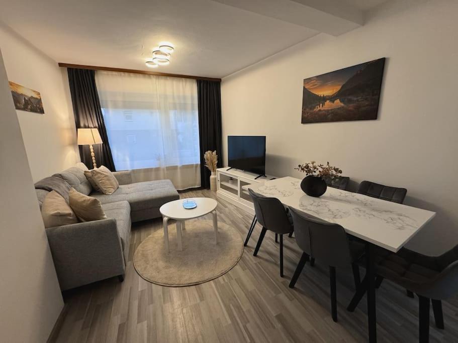 Gemuetliche Unterkunft Bad Steben - Ferienhaus Maria ภายนอก รูปภาพ